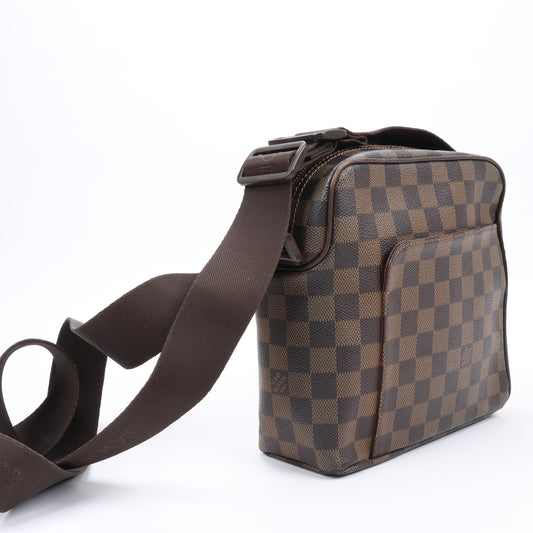 Louis Vuitton Damier Ebene Olav PM Crossbody Bag N41442