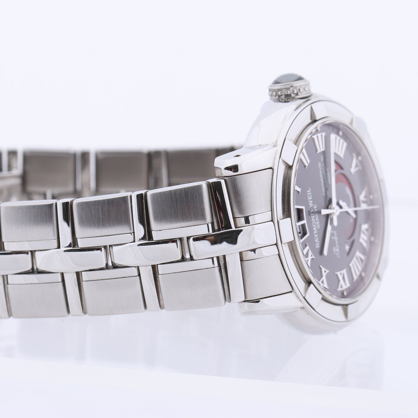 Raymond Weil Parsifal 2843-ST-00608 Grey/Steel 39 mm Watch