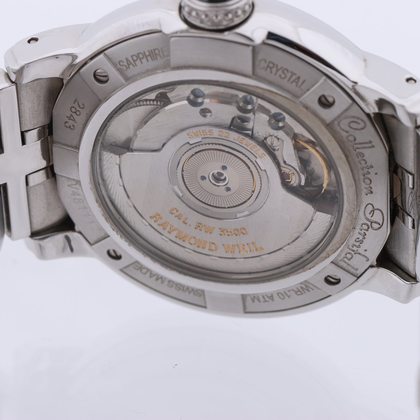 Raymond Weil Parsifal 2843-ST-00608 Grey/Steel 39 mm Watch