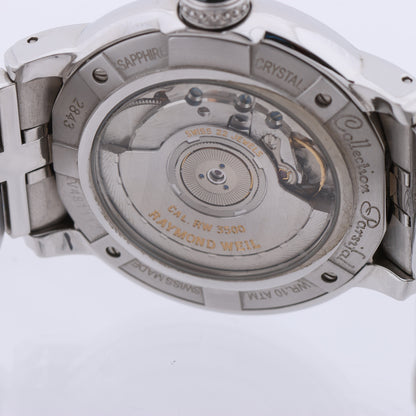 Raymond Weil Parsifal 2843-ST-00608 Grey/Steel 39 mm Watch