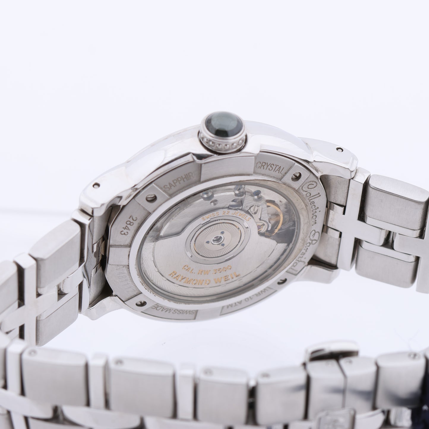Raymond Weil Parsifal 2843-ST-00608 Grey/Steel 39 mm Watch