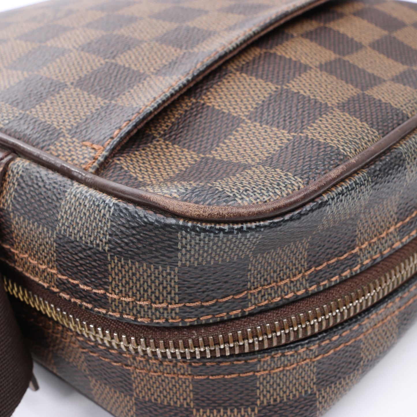 Louis Vuitton Damier Ebene Olav PM Crossbody Bag N41442