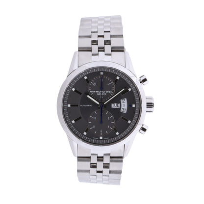 Raymond Weil Freelancer 7735-ST-60001 Grey/Steel 42 mm Watch