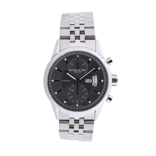 Raymond Weil Freelancer 7735-ST-60001 Grey/Steel 42 mm Watch