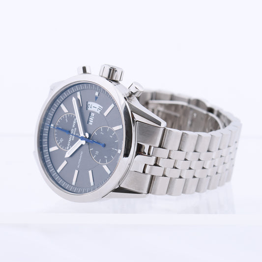 Raymond Weil Freelancer 7735-ST-60001 Grey/Steel 42 mm Watch