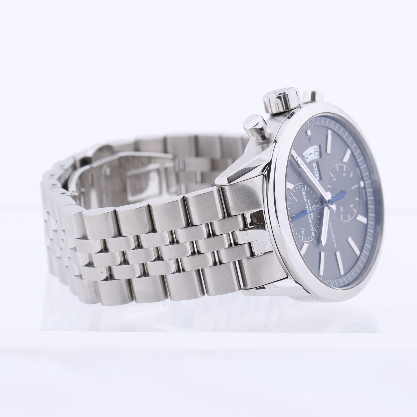 Raymond Weil Freelancer 7735-ST-60001 Grey/Steel 42 mm Watch