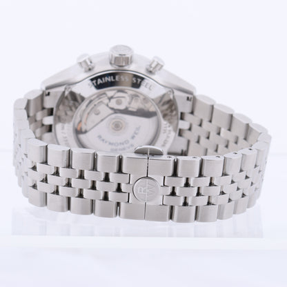 Raymond Weil Freelancer 7735-ST-60001 Grey/Steel 42 mm Watch
