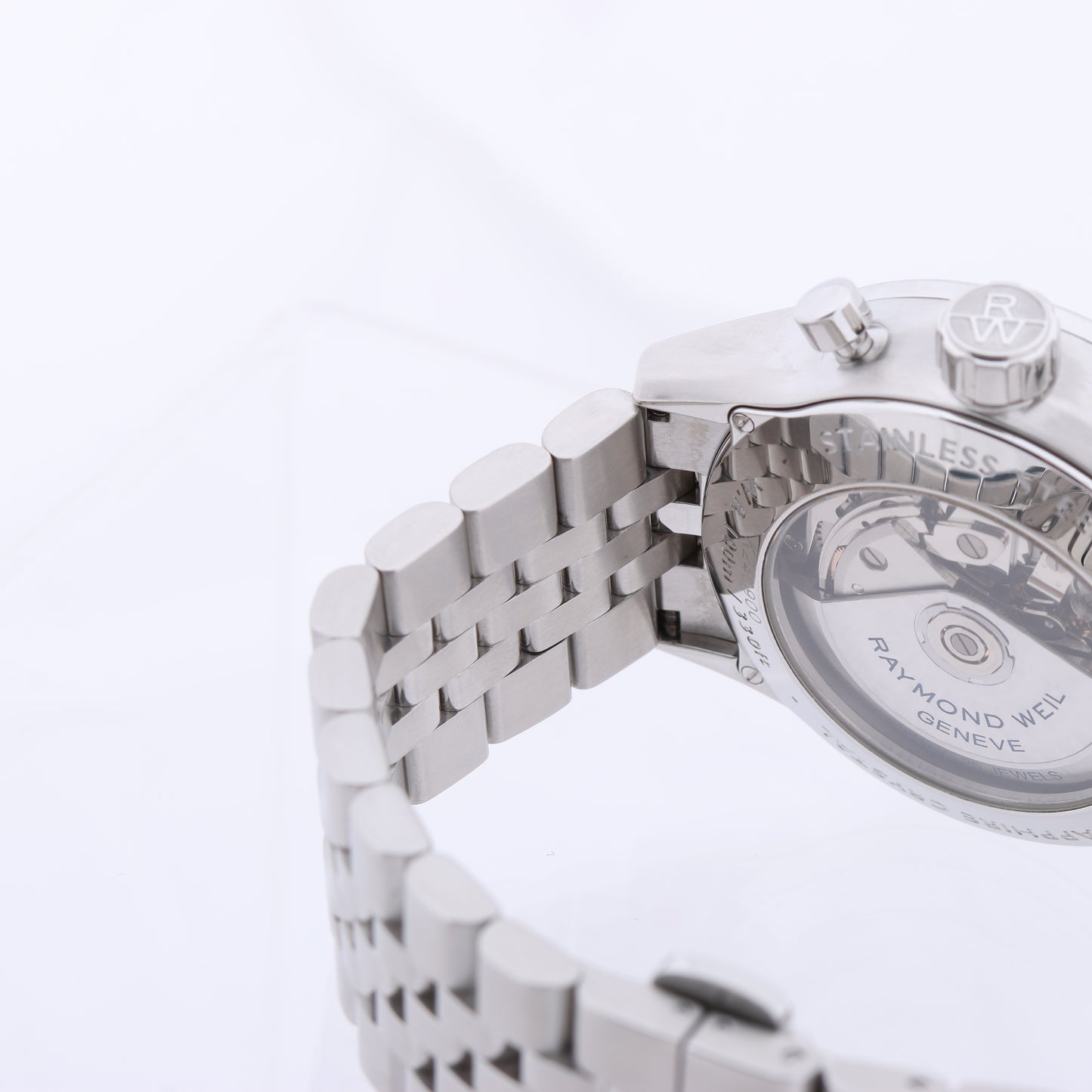 Raymond Weil Freelancer 7735-ST-60001 Grey/Steel 42 mm Watch