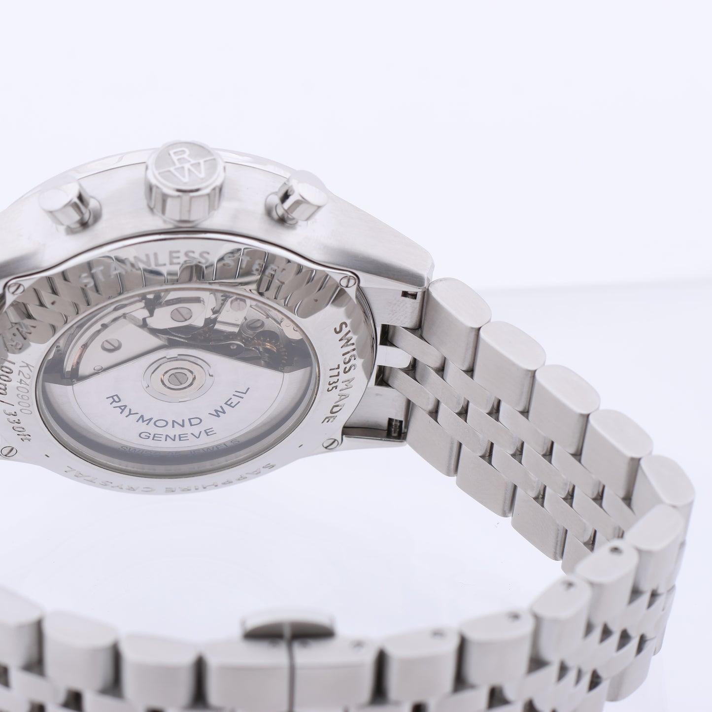 Raymond Weil Freelancer 7735-ST-60001 Grey/Steel 42 mm Watch