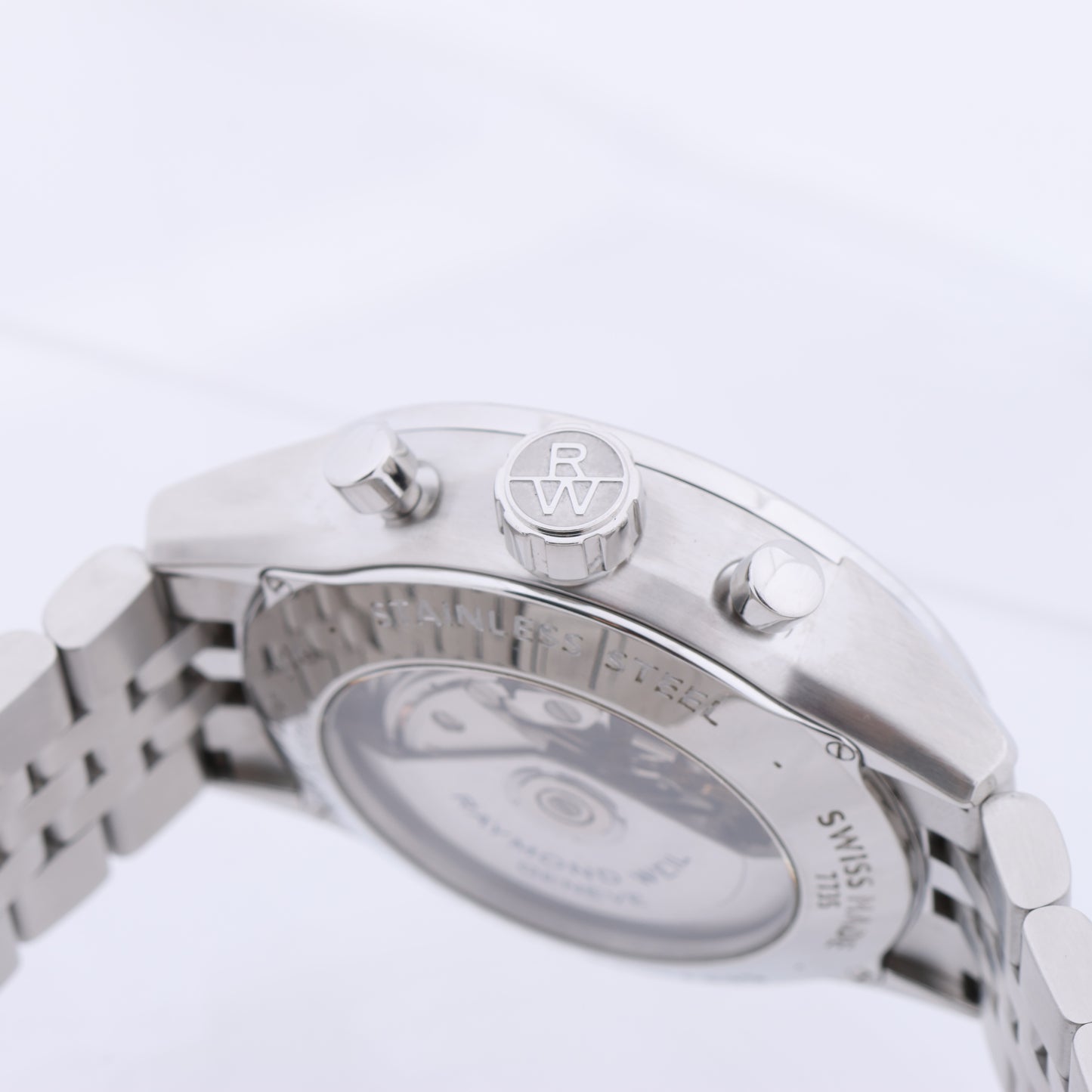 Raymond Weil Freelancer 7735-ST-60001 Grey/Steel 42 mm Watch