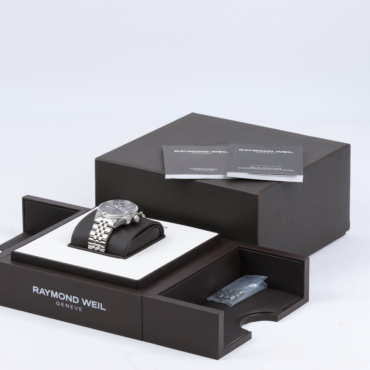 Raymond Weil Freelancer 7735-ST-60001 Grey/Steel 42 mm Watch
