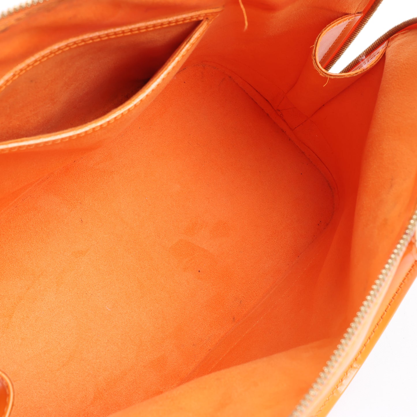 Louis Vuitton Epi Leather Alma PM Handbag in Orange M40623