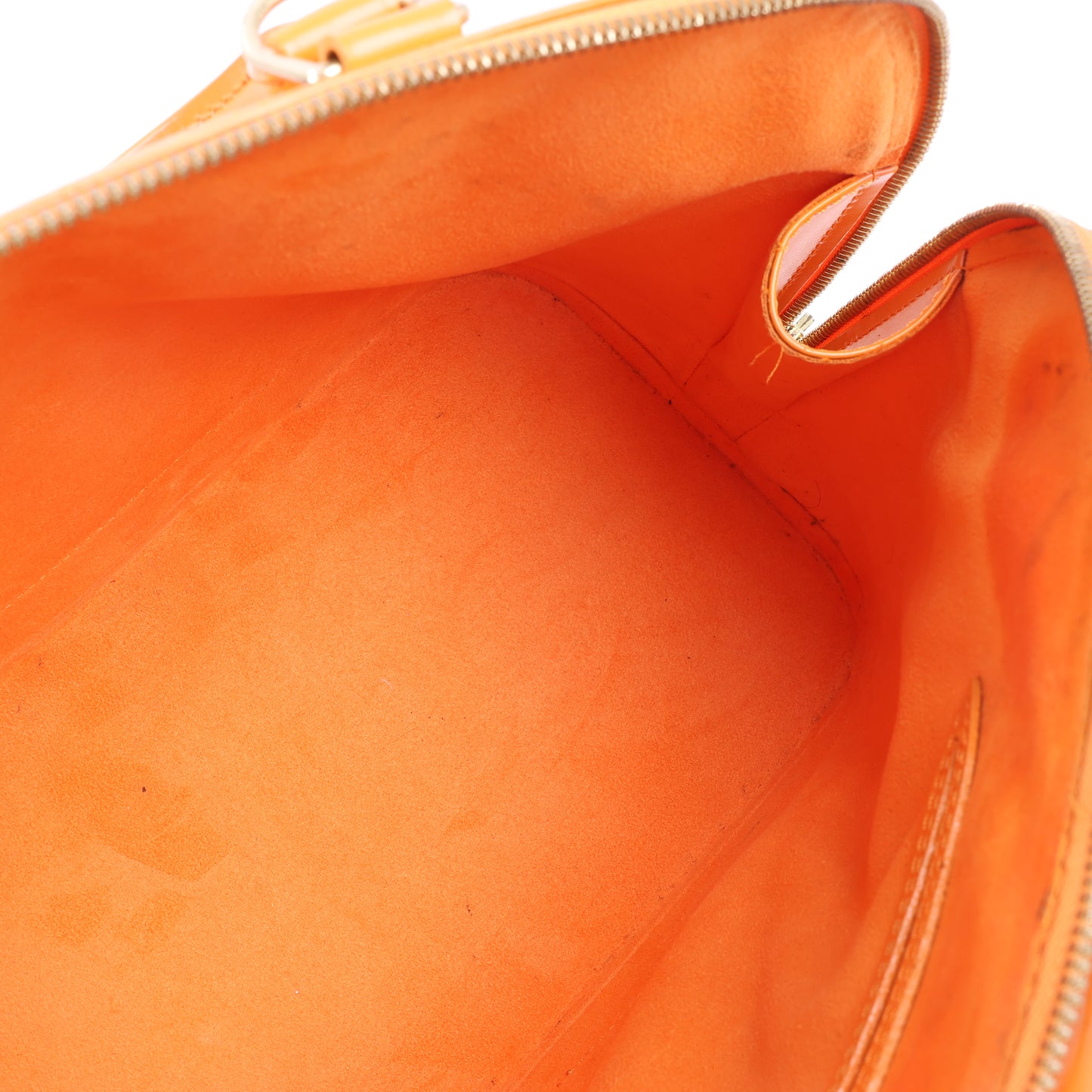 Louis Vuitton Epi Leather Alma PM Handbag in Orange M40623