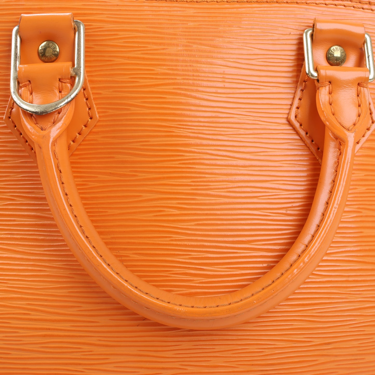 Louis Vuitton Epi Leather Alma PM Handbag in Orange M40623