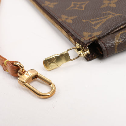 Louis Vuitton Monogram Canvas Pochette Accessoires Handbag M51980