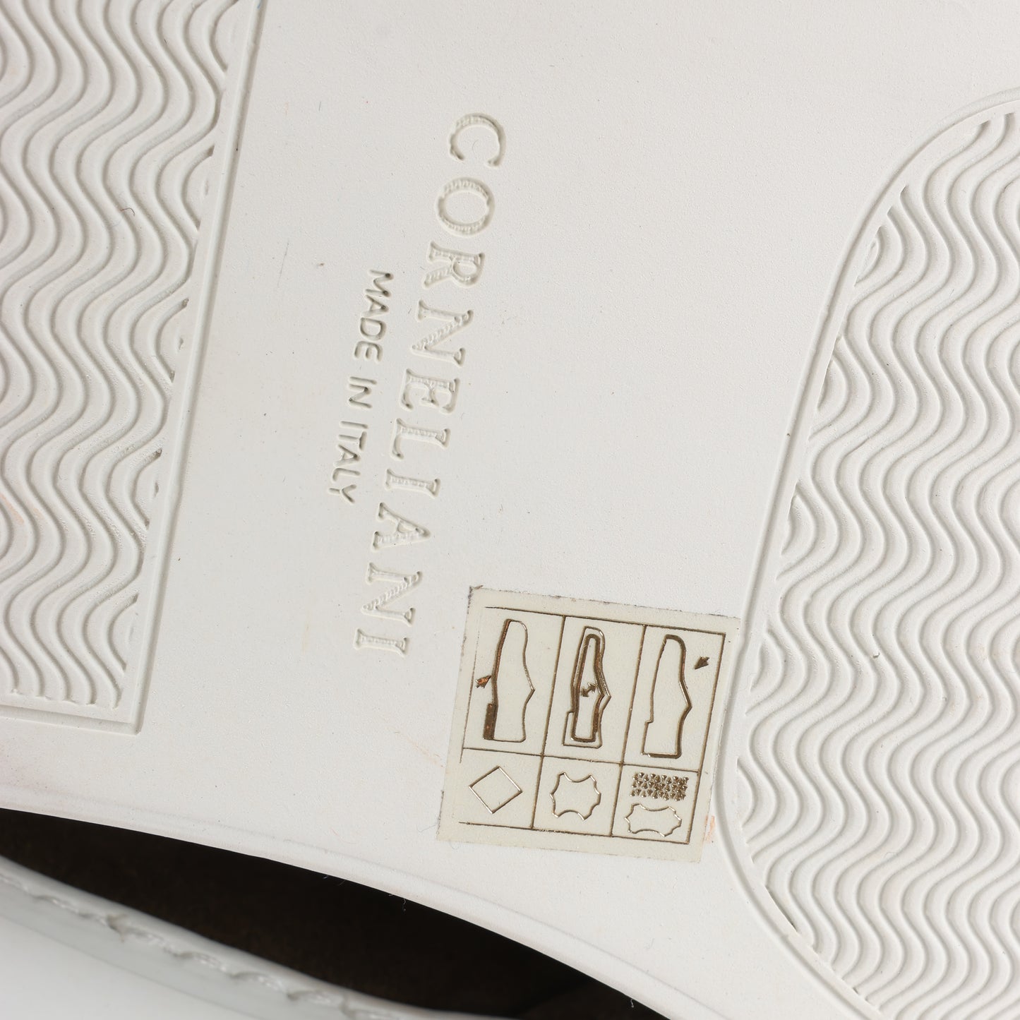 CORNELIANI Slip-On-Sneaker aus Wildleder und Stoff in Braun, Größe 50 EU