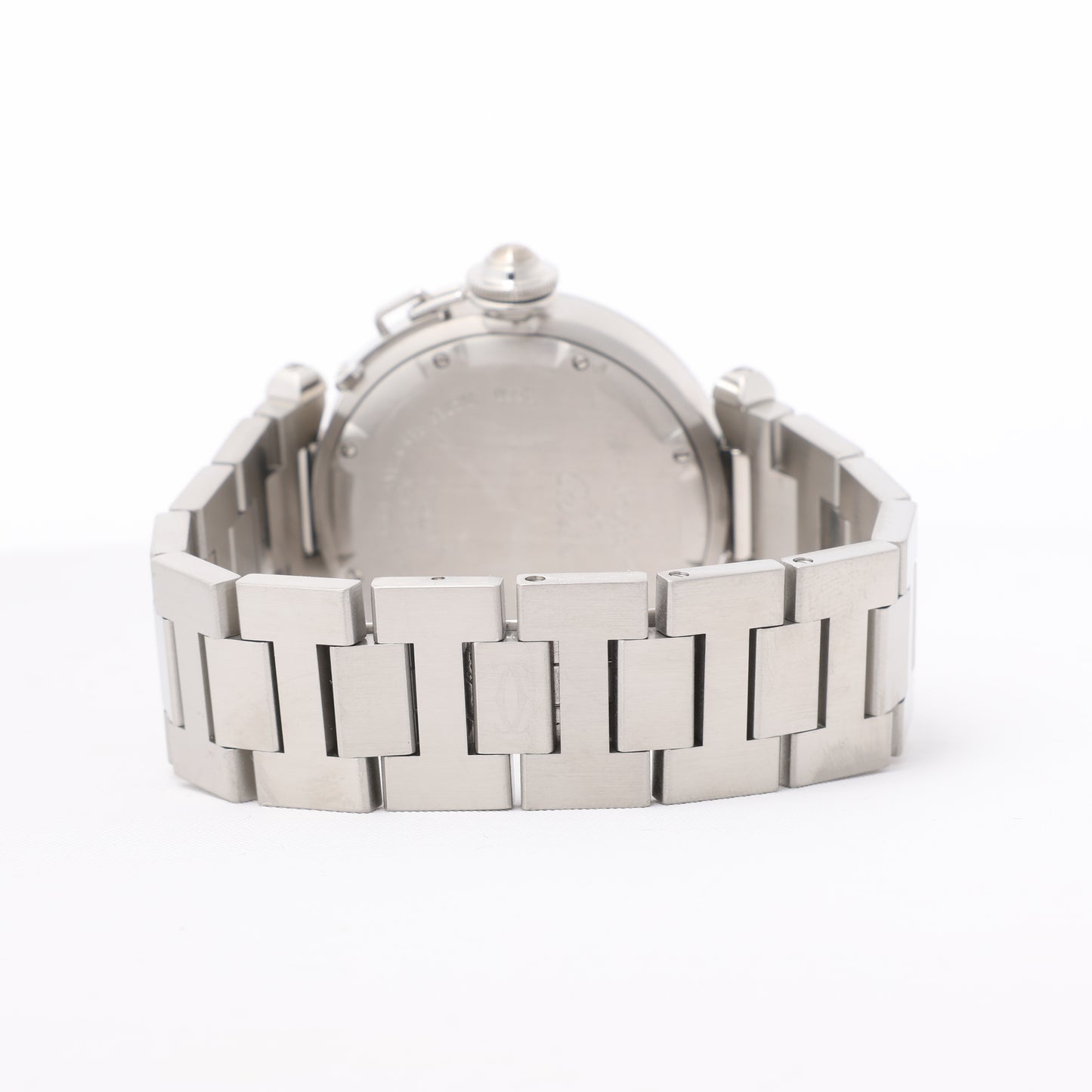 CARTIER Pasha C W31049M7 2550824719CD SS AT Black Dial Watch