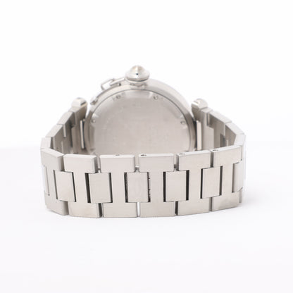 CARTIER Pasha C W31049M7 2550824719CD SS AT Black Dial Watch