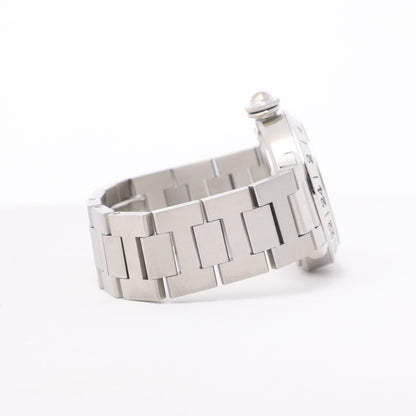 CARTIER Pasha C W31049M7 2550824719CD SS AT Black Dial Watch