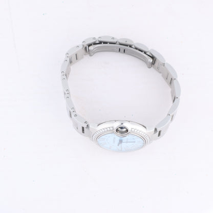 Cartier Ballon Bleu W4BB0028 SS AT Blue-Face Watch