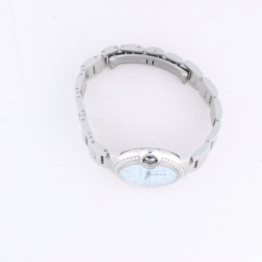 Cartier Ballon Bleu W4BB0028 SS AT Blue-Face Watch