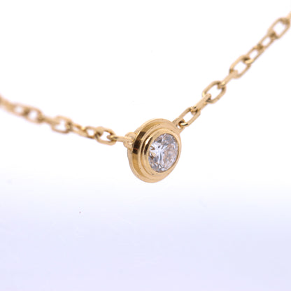 Cartier Damenuhr SM Diamanthalskette 750(YG) 2,7g