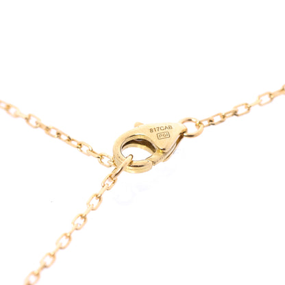 Cartier Damenuhr SM Diamanthalskette 750(YG) 2,7g