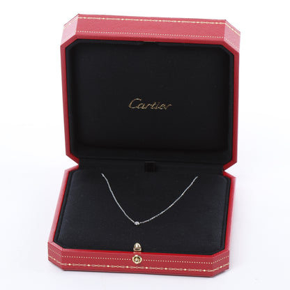 Cartier Damenuhr XS Diamond Necklace 750(WG) 2.3g CRB7224515