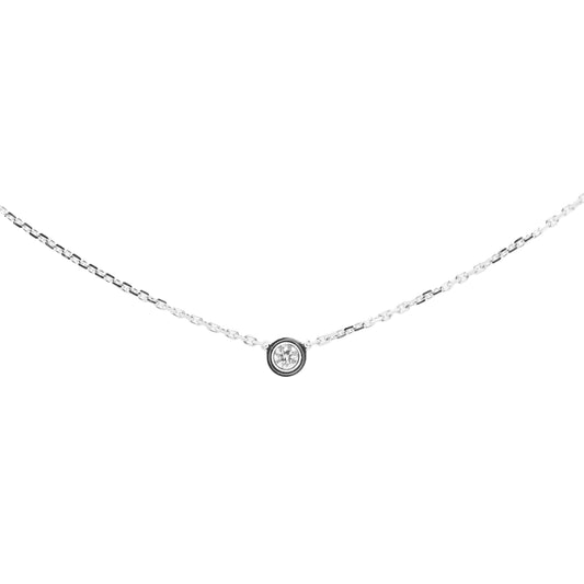 Cartier Damenuhr XS Diamond Necklace 750(WG) 2.3g CRB7224515