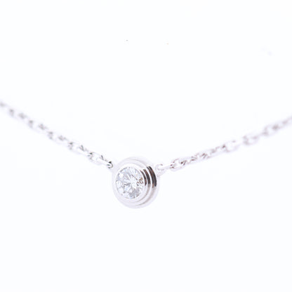 Cartier Damenuhr XS Diamond Necklace 750(WG) 2.3g CRB7224515