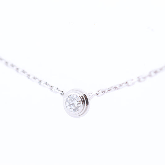 Cartier Damenuhr XS Diamond Necklace 750(WG) 2.3g CRB7224515