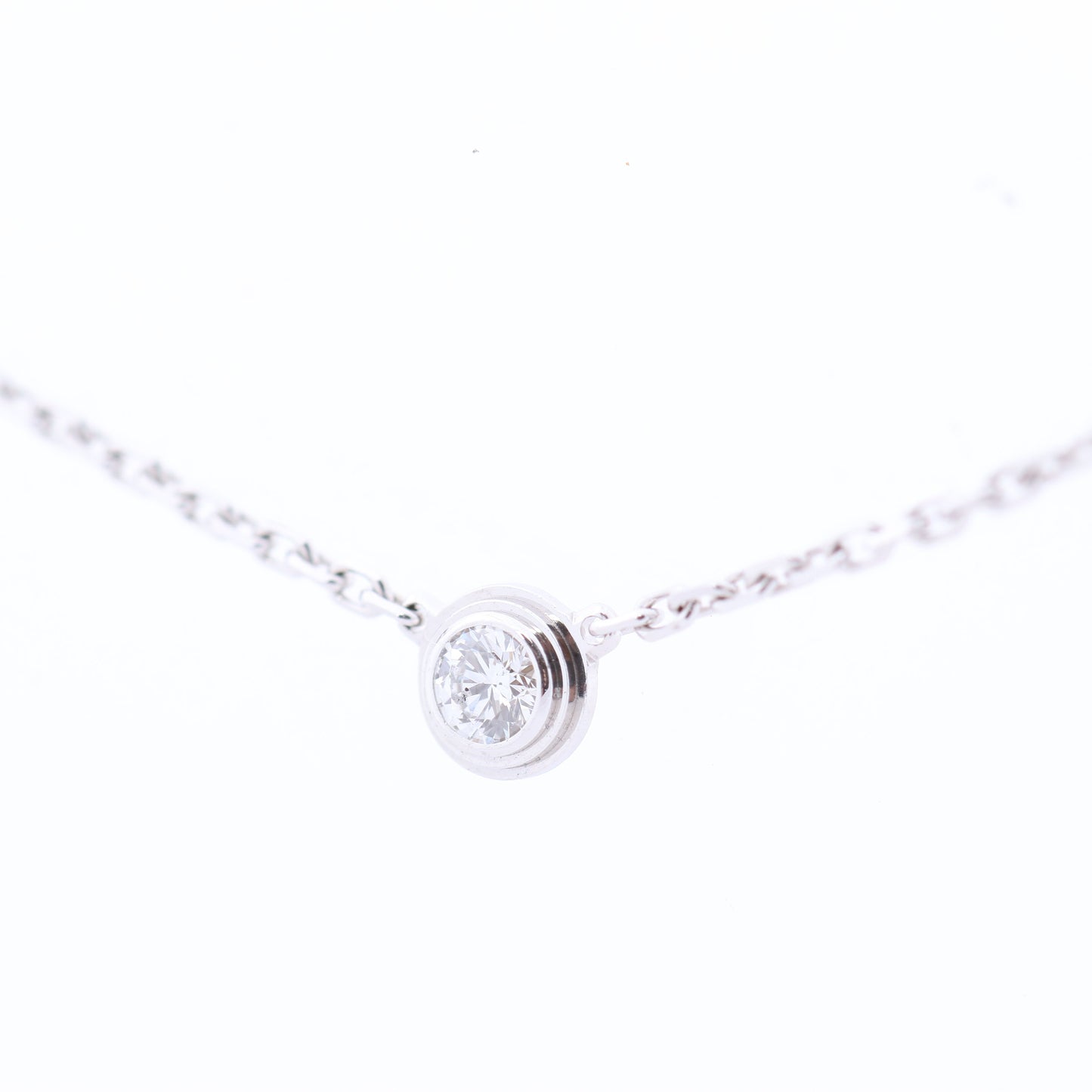 Cartier Damenuhr XS Diamond Necklace 750(WG) 2.3g CRB7224515