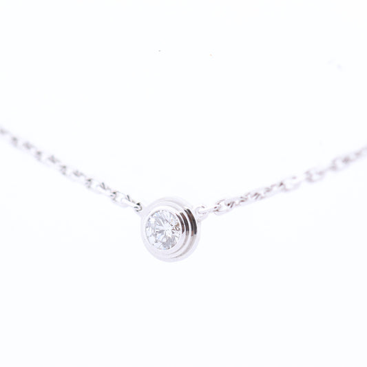 Cartier Damenuhr XS Diamond Necklace 750(WG) 2.3g CRB7224515