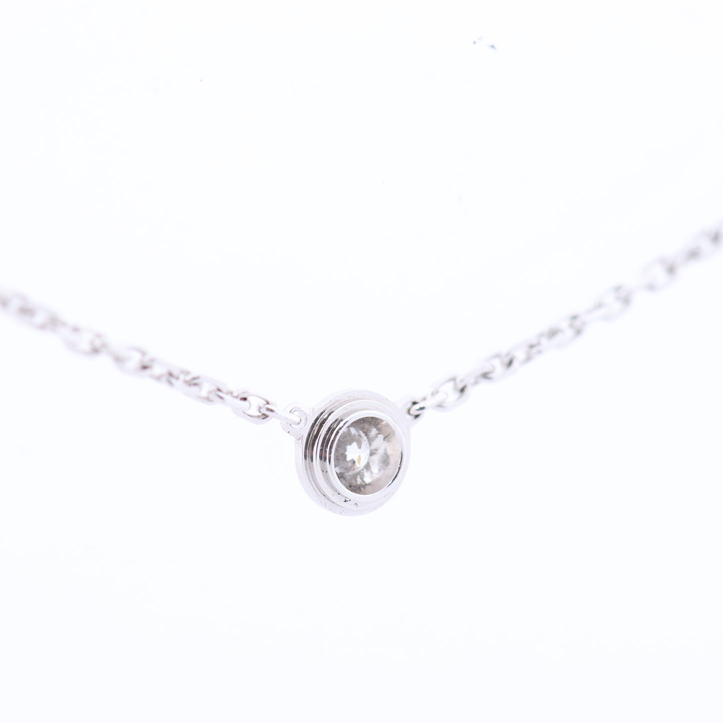 Cartier Damenuhr XS Diamond Necklace 750(WG) 2.3g CRB7224515