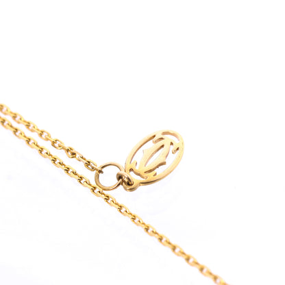 Cartier Damenuhr XS Diamanthalskette 750(YG) 2,2g CRB7224517