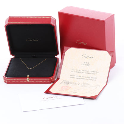 Cartier Damenuhr XS Diamanthalskette 750(YG) 2,2g CRB7224517