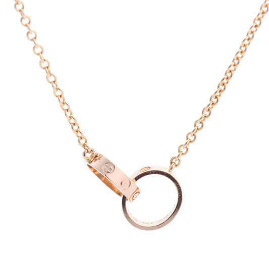 Cartier Baby Love Halskette 750 (PG) 6,3 g