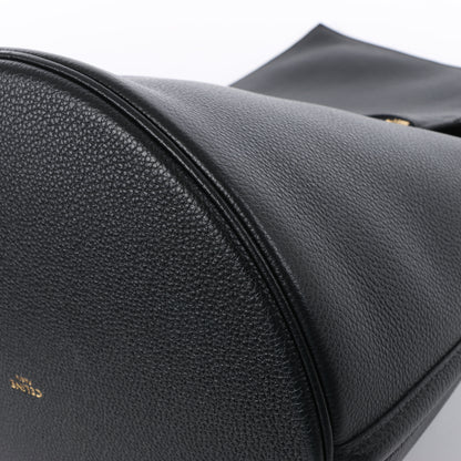 Celine Teen Bucket 16 Leather 2 Way Handbag in Black
