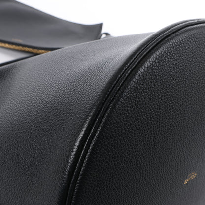 Celine Teen Bucket 16 Leather 2 Way Handbag in Black