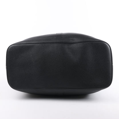 CELINE 6 Sith Leder 2Way Schultertasche in Schwarz