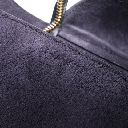 Celine – Gürteltasche Mini – 2-Wege-Handtasche aus schwarzem Leder