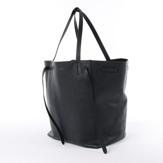 CELINE Hippo Phantom Small Cabas Tie Shoulder bag in Black