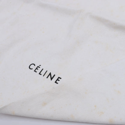 CELINE Classic Box mittelgroße Umhängetasche aus rotem Leder