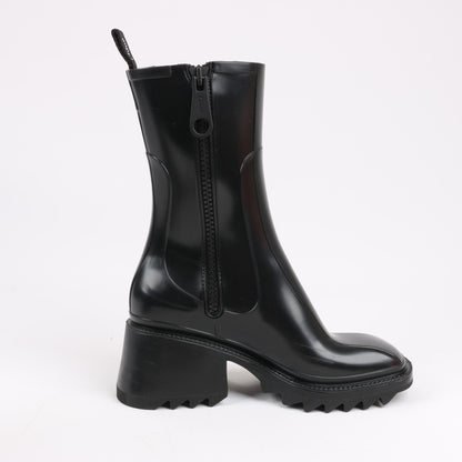 Chloe BETTY Gummistiefel in Schwarz, Größe 38 EU