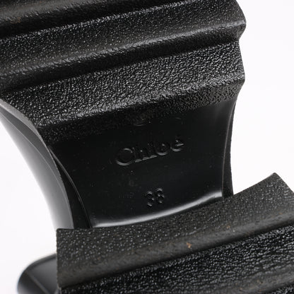 Chloe BETTY Gummistiefel in Schwarz, Größe 38 EU