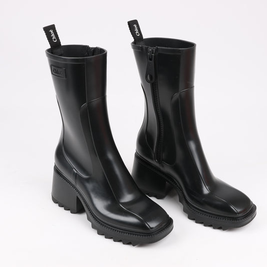 Chloe BETTY Gummistiefel in Schwarz, Größe 38 EU