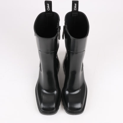 Chloe BETTY Gummistiefel in Schwarz, Größe 38 EU