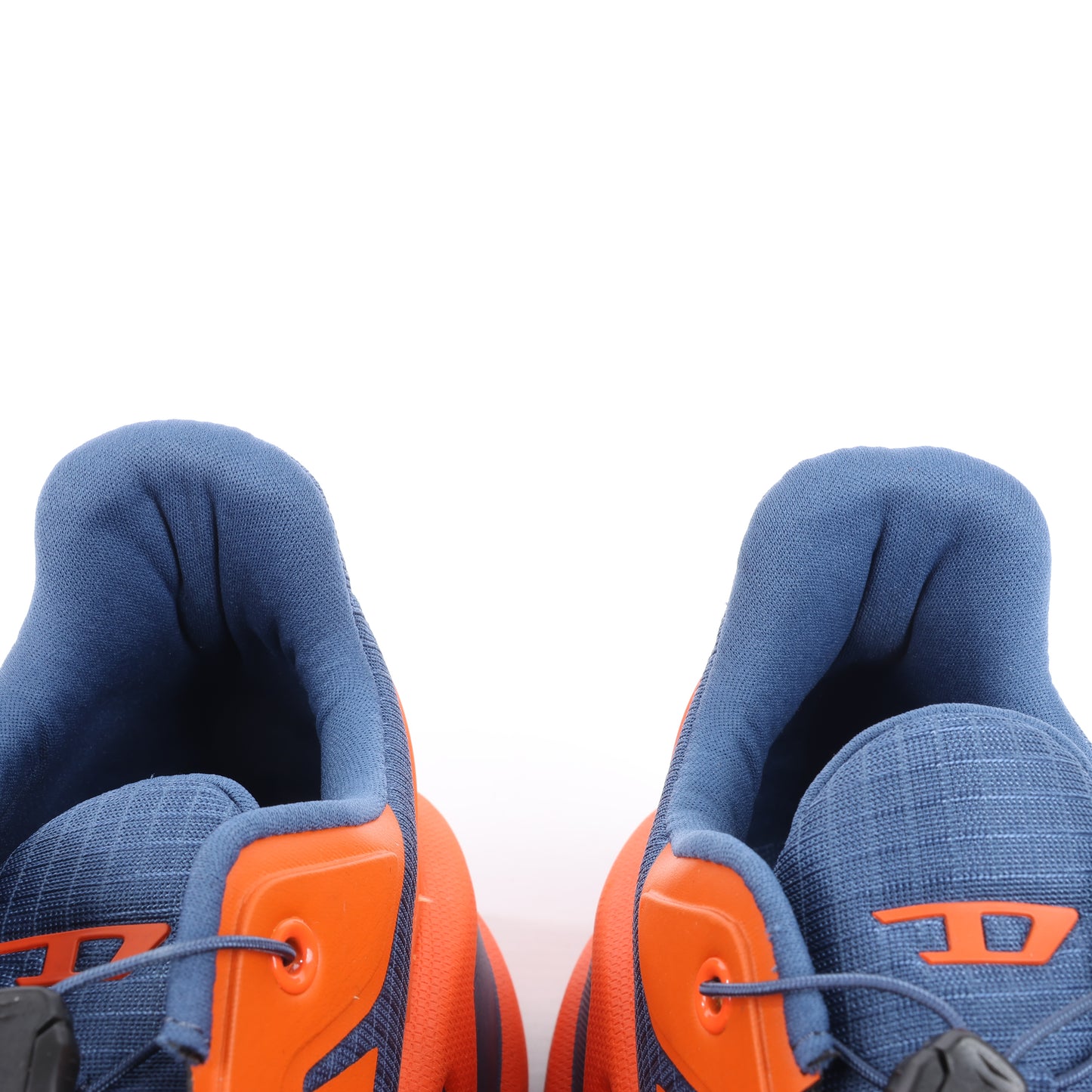 Diesel D-Cage Runner in Marineblau x Orange, Größe 43 EU