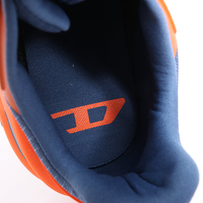 Diesel D-Cage Runner in Marineblau x Orange, Größe 43 EU