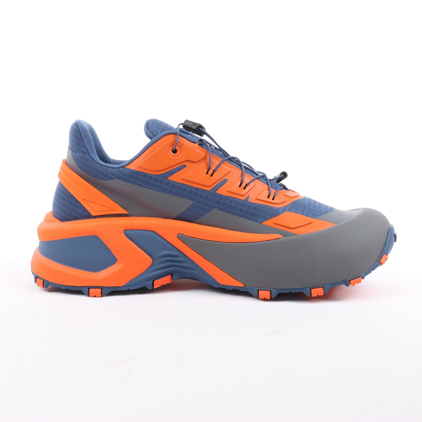 Diesel D-Cage Runner in Marineblau x Orange, Größe 43 EU